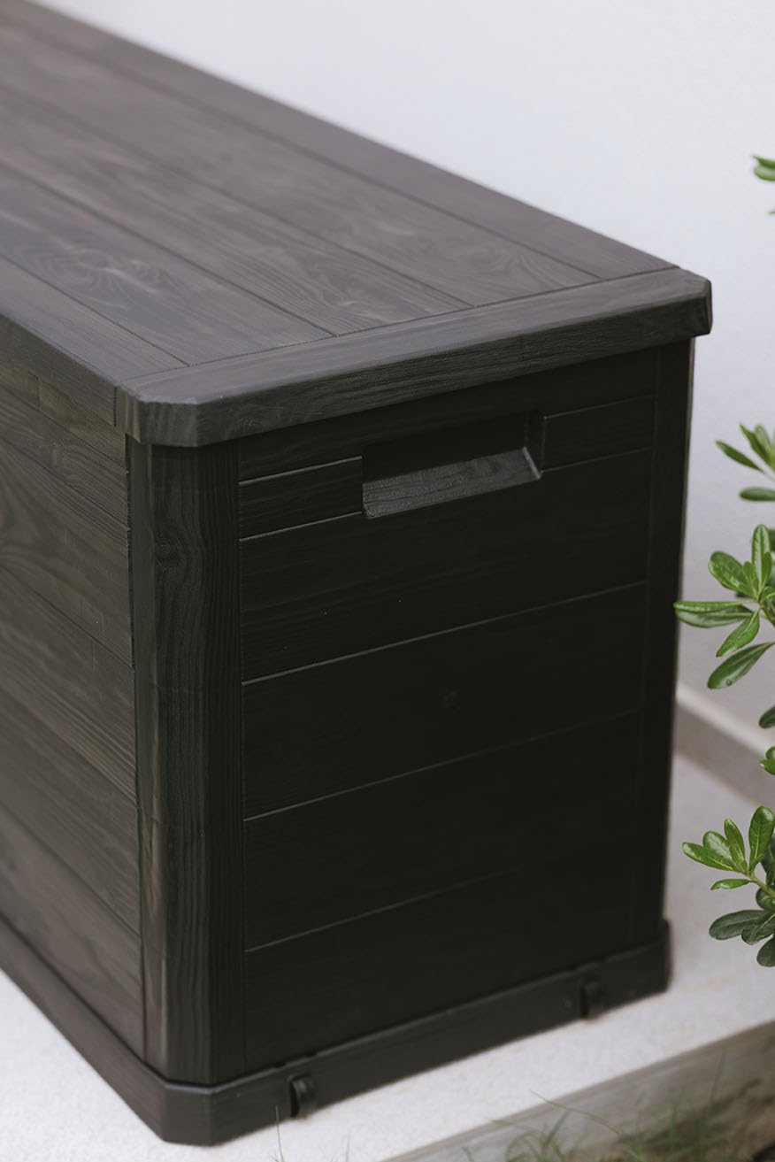 Toomax kussenbox florida 147x71x60cm antraciet kopen? - tuincentrum