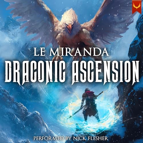 Page de couverture de Draconic Ascension