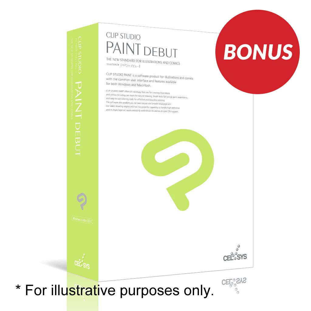 CLIP STUDIO TABMATE for GLOBAL with Brush Bundle Official Version