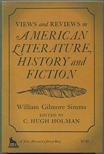 Views and reviews in American literature, histo... B0007DK1XQ Book Cover