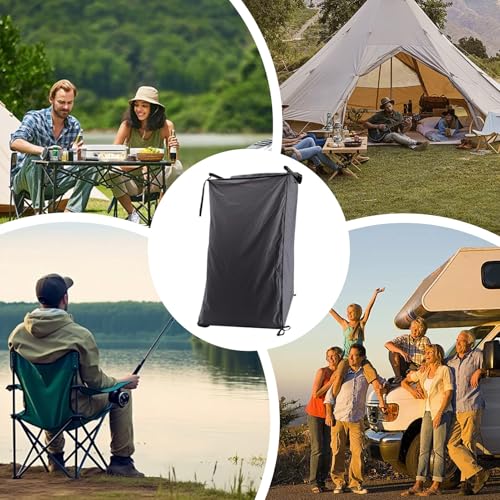 Tente de douche imperméable pour éviter les regards indiscrets en camping