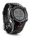 Garmin Approach S2 GPS Golf Watch with Worldwide Courses (Black)