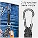 EOTW Paracord Keychain Carabiner Key Chain Lanyard Braided with Aluminum Clip D Ring for Water Bottle Backpack Men Women Camping Hiking Outdoor Gear