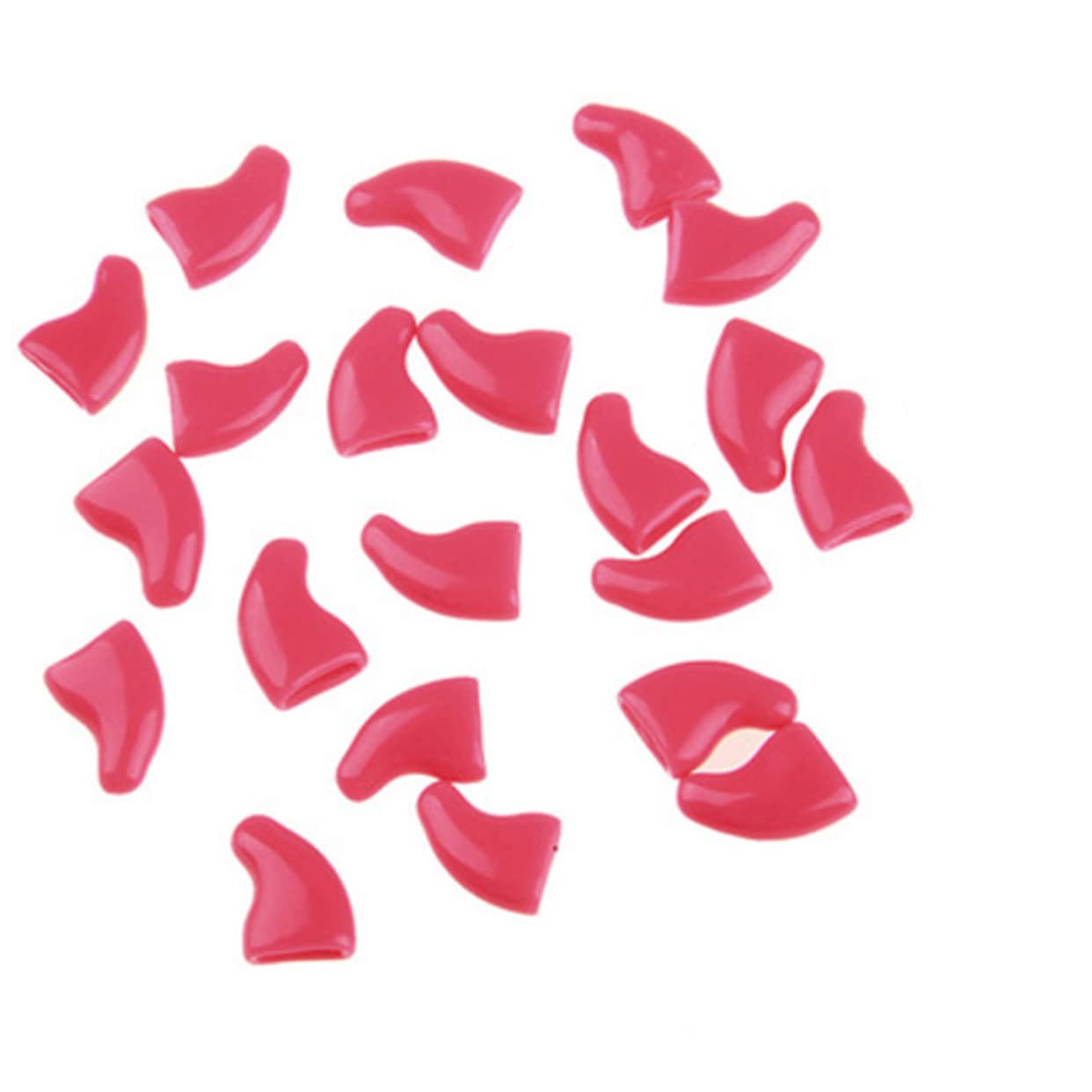 Beavorty 360pièces Couvre- pour Animaux De Compagnie Griffes pour Et Chiens Assortiment De