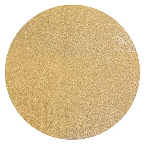 Chaks Sets de Table Paillettes Or Cover