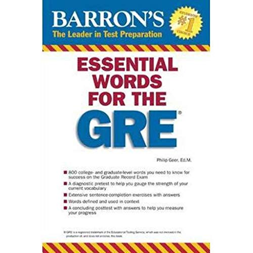 Essential Words for the GRE image 2