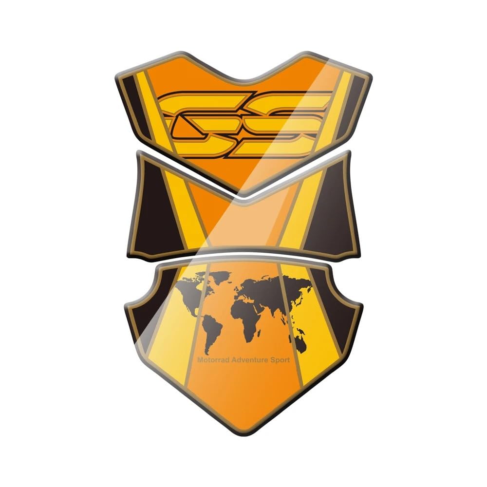 Motorbike Tank Pads for F800GS 2008 2009 2010 2011 2012 2013 2014 2015 2016 2017 2018 Motorcycle Tank Pad Protector Stickers Paint Protection Decal Kit Fuel Tank Protector