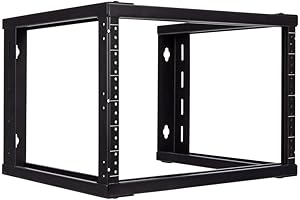 KENUCO 6U Wall Mount Rack