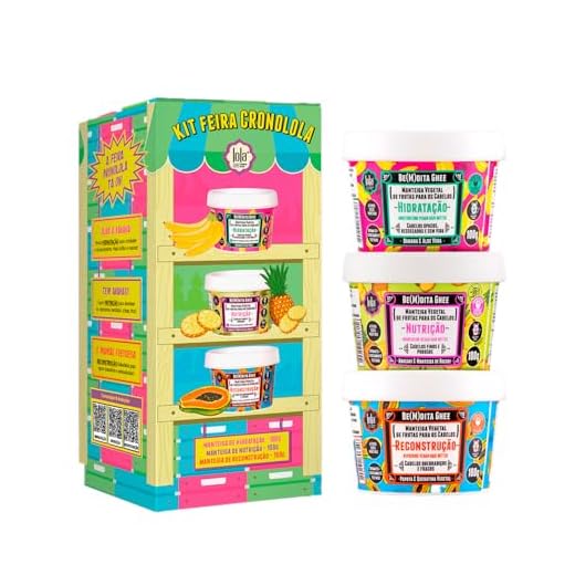 Kit Cronograma Capilar Be(m) dita Ghee