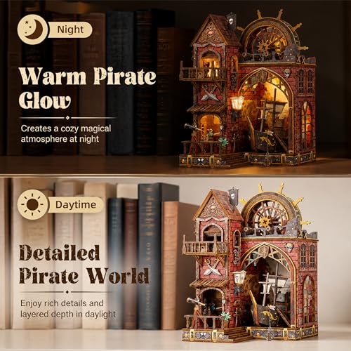 ISSEVE Pirate Castle Book Nook Kit thumbnail 3