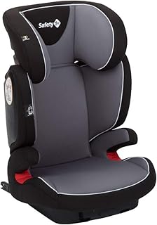 Safety 1st Road Fix Silla Coche Grupo 2 3 Isofix, crece con el niño 3- 12 años (15-36 kg), Protección lateral segura, Ajuste fácil y seguro, color Hot Grey