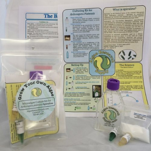 Algae Research Supply Algae Culture-Nannochloropsis, Perfect for School Science Fairs/Projects, Experiments & Classrooms Algae Research Supply Algae Culture-Nannochloropsis, Perfect for School Science Fairs/Projects, Experiments & Classrooms