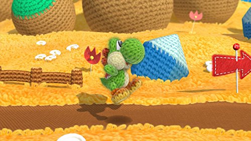 Yoshi' Woolly World Jeu Wii U - vue 5