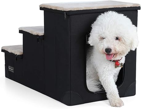 Amazon Petsfit 犬用ステップ ペット用階段 犬猫用品 踏み台 組立式ステップ ドッグステップ 収納型ペットステップ 安全 2段 3段 収納便利 Petsfit ステップ 通販 Amazon Petsfit 犬用ステップ ペット用階段 犬猫用品 踏み台 組立式ステップ ドッグステップ 収納型ペットステップ 安全 2段 3段 収納便利 Petsfit ステップ 通販