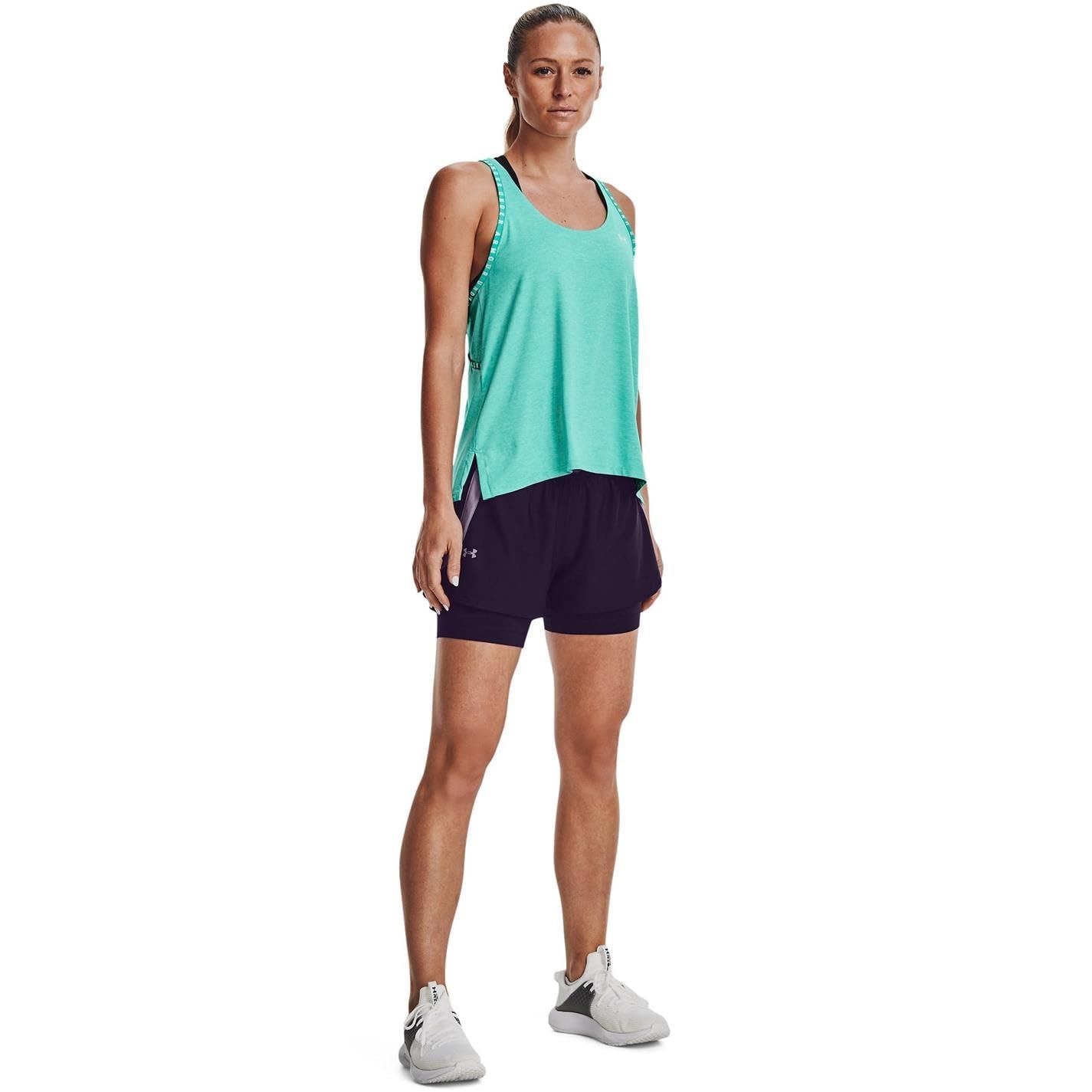 Under Armour Damen Play Up 2In1 Shorts M