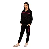 GIVOVA TUTA ONE FULL ZIP POLARFLEECE NERO/FUXIA