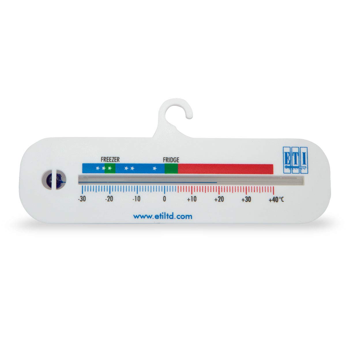ETI 803-050 Horizontal Fridge Freezer Thermometer