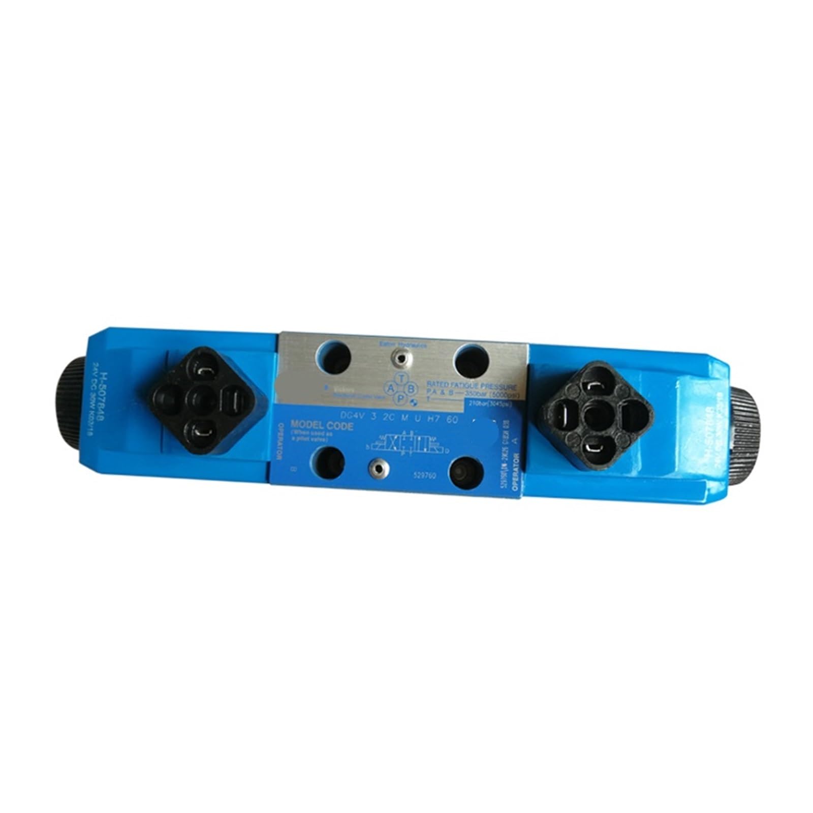 NVSFZGIYG Hydraulic Control Valve DG4V-3-2C-M-U-H7-60 DG4V-3S-6C-M-U-H5-60 Solenoid(DG4V-3S-6C-M-U-H5-60)