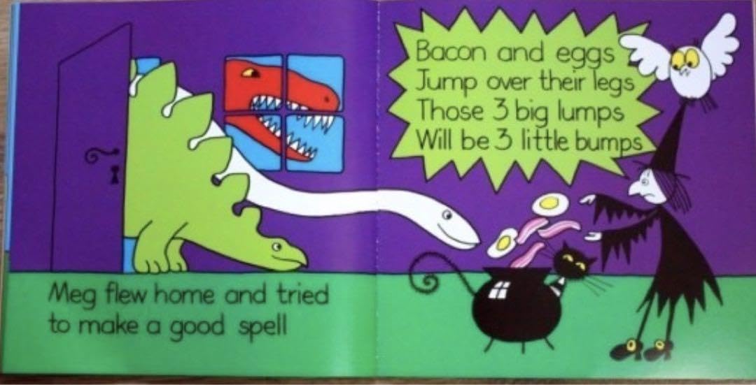 Amazon.co.jp: CD付きMeg and Mog イギリス定番の英語絵本 9冊と朗読 