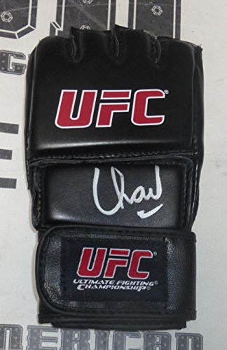 Chael Sonnen Signed UFC Glove PSA/DNA COA Autograph 159 148 117 136 109 104 98 - Autographed UFC Gloves