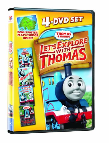 Thomas & Friends - Let's Explore with Thomas: Calling All Engines / Come Ride The Rails / Tales From The Tracks / It's Great To Be An Engine