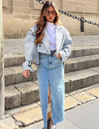 Reviews y listado de Gabardina corta los preferidos por los clientes. 5 Imagen adicional