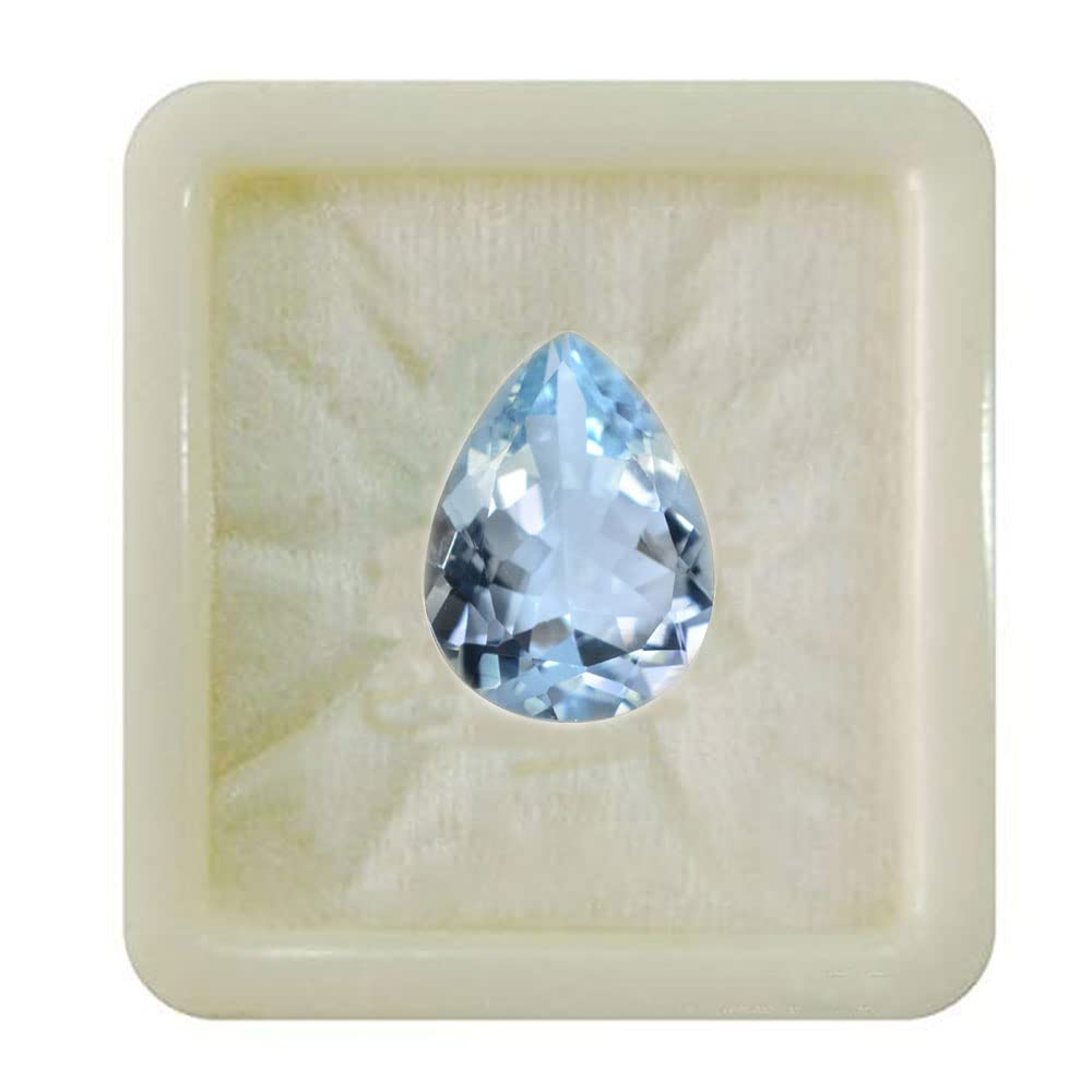 JewelryOnClick Natural Aquamarine Loose Gemstone Calibrated 3 Carat Faceted Pear Shape Used For Jewelry Making Supply Chakra Birthstone Wholesale Price (B0BKWFNZH8) Amazon Price History, Amazon Price Tracker