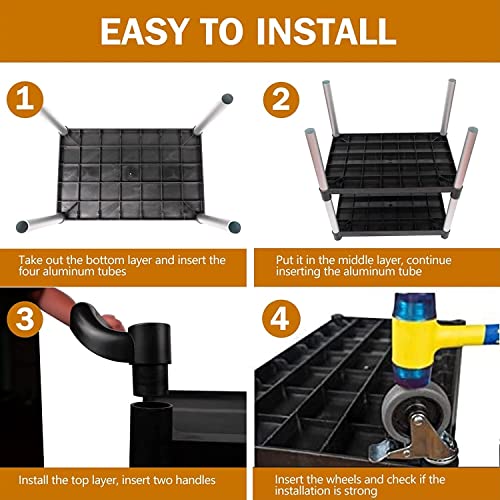 The 29 Best Utility Carts with Wheels of 2024 [Verified] Cherry Picks