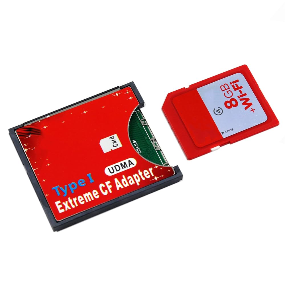 Adaptateur SD SDHC SDXC vers High Speed Extreme Compact Flash CF Type I