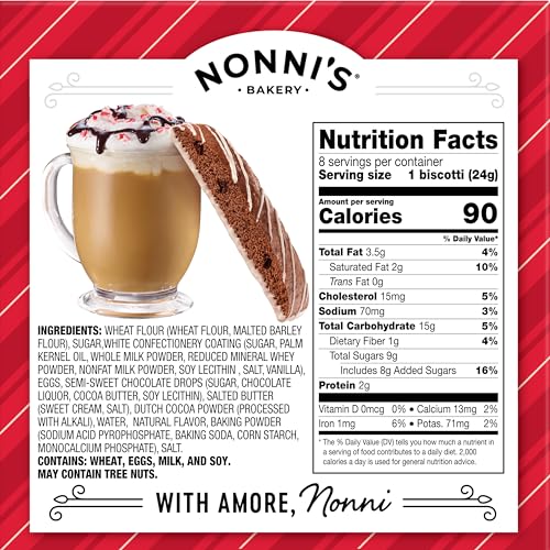 Nonni'S SUVELAM Holiday Italian Biscotti Cookies thumb #4