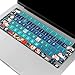 WSLUCKO Keyboard Cover Skin for 2021-2024 MacBook Pro 14/16 (A2442 A2485 A3112 A3401 A3403 A2992 A2779 A2780 A2991 A2918 M1/M2/M3 M4) & MacBook Air 13.6''/15'' (A2681 A3113 A2941 A3114),Rose