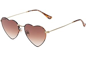 Sun Luv Only Love Heart Sunglasses