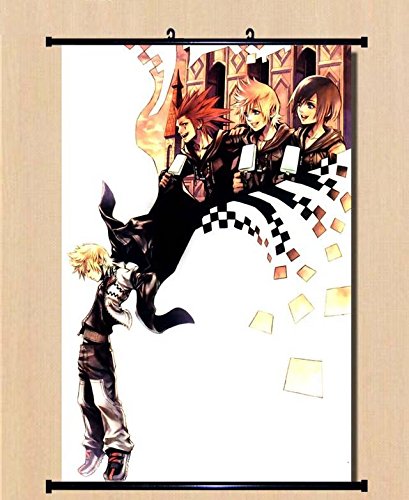 Home Decor Wall Scroll Poster Fabric Painting 23.6 x 31.5 Inches-009