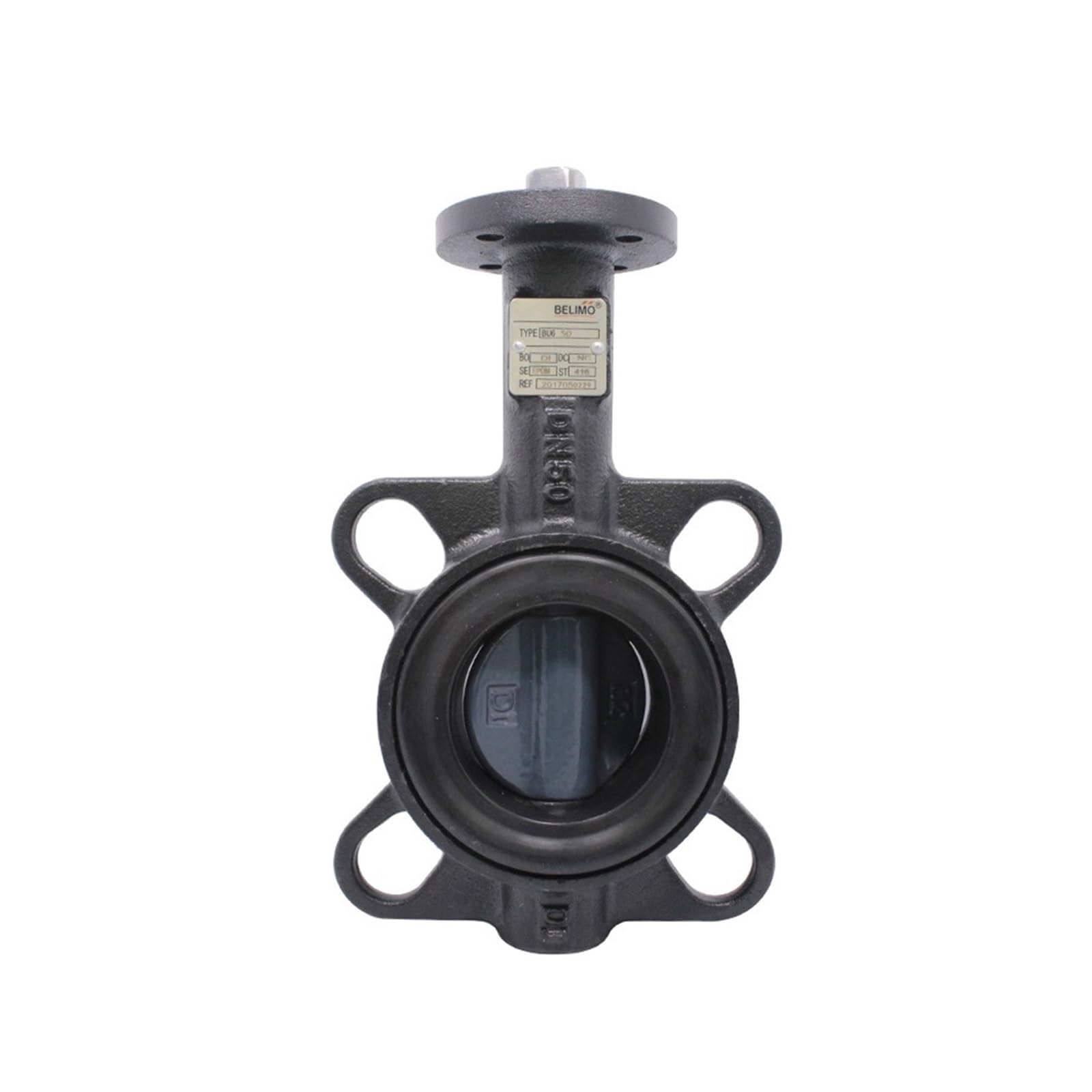 NYRXRYTCA 2-Way Butterfly Valves flanged DN50 DN65 DN80 DN100(DN80)