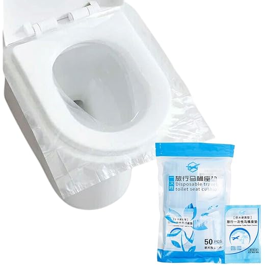 Disposable Toilet Seat Covers 50 Pcs