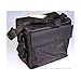 Black Nylon Bead, Sewing, Craft Supply Storage Caddy Tote with 5 Organizers