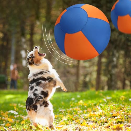 Balle interactive pour chien 45 cm pour la marche des chevaux - 5