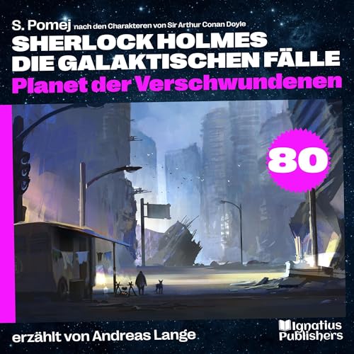 Page de couverture de Planet der Verschwundenen