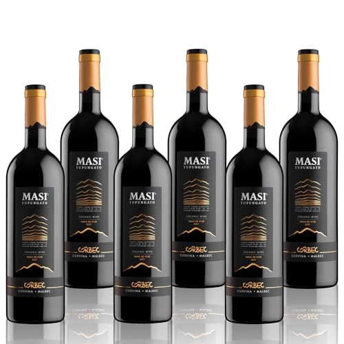 Masi Tupungato 'CORBEC' 2020 | Vino Rosso di Argentina BIO | 6x750 ml | Appassimento Expertise | Caja de 6 botellas