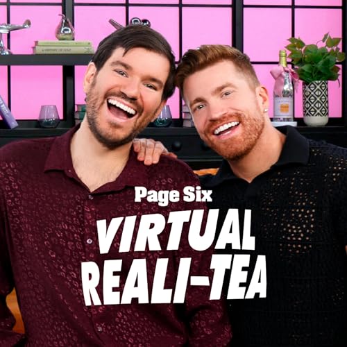 Virtual Reali-Tea by Page Six Podcast Por Page Six arte de portada