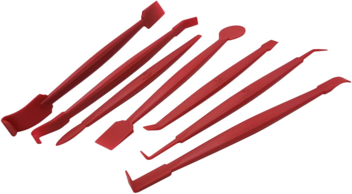 GARVALON 1set Car Window Tint Tool Kit Squeegee Film Cutter Stickers Tool for Easy Film Installation for Home Auto Industrial Use