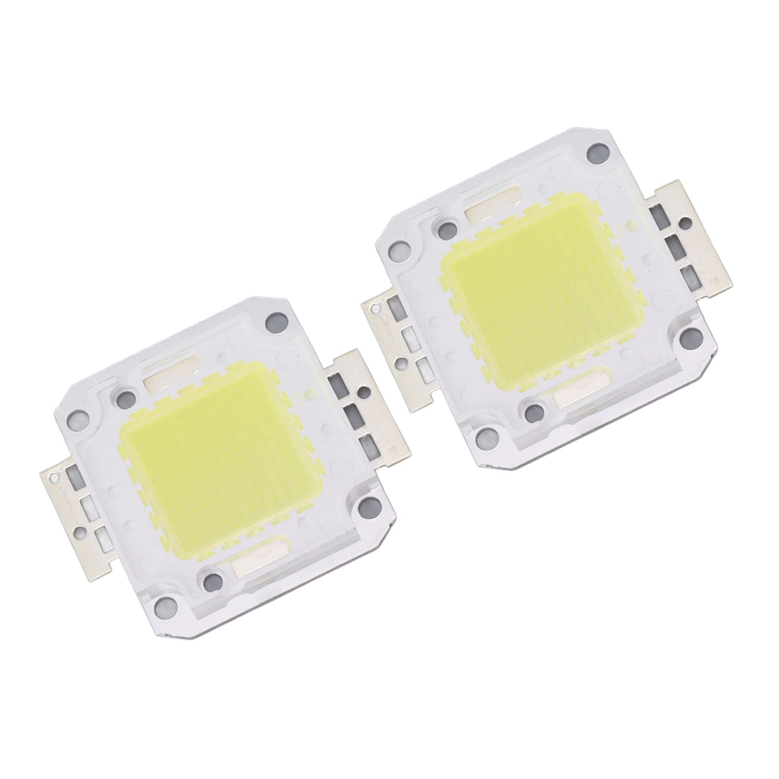 Moduł świetlny COB LED 100 W, wysoka moc, jasność 9600 lm, barwa światła 6000 K, białe światło, napięcie 32 V, do oświetlenia scenicznego, reflektorów LED, lamp ulicznych, lamp