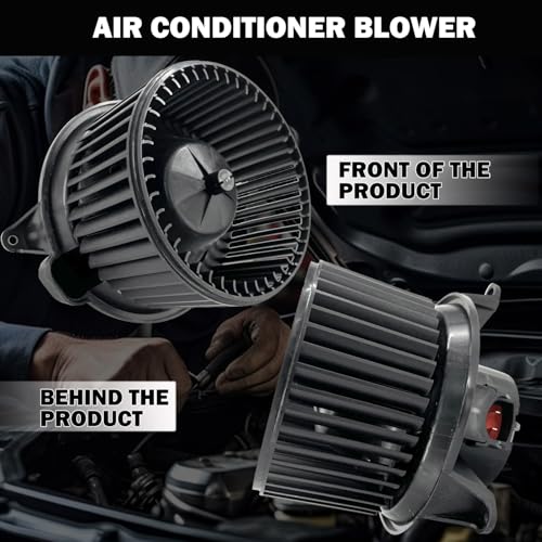 Image of 700177 AC Heater Blower Motor Fan Assembly Fit for Ford Five Hundred 2005-2007 ,for Ford Freestyle 2005-2007 ,for Mercury Montego 2005-2007 5F9Z19805DA, 6F9Z18504A, FO3126124