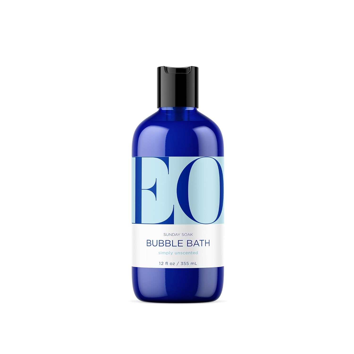 EO Bubble Bath, 12 Ounce (Pack of 1), Unscented, Plant-Based, Botanical Extracts EO Bubble Bath, 12 Ounce (Pack of 1), Unscented, Plant-Based, Botanical Extracts