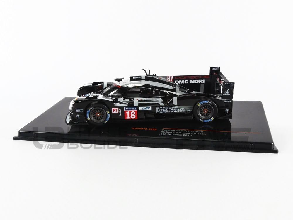 Voiture des 24h du Mans 2015 N°19 – gagnant – PORSCHE 919 Hybrid