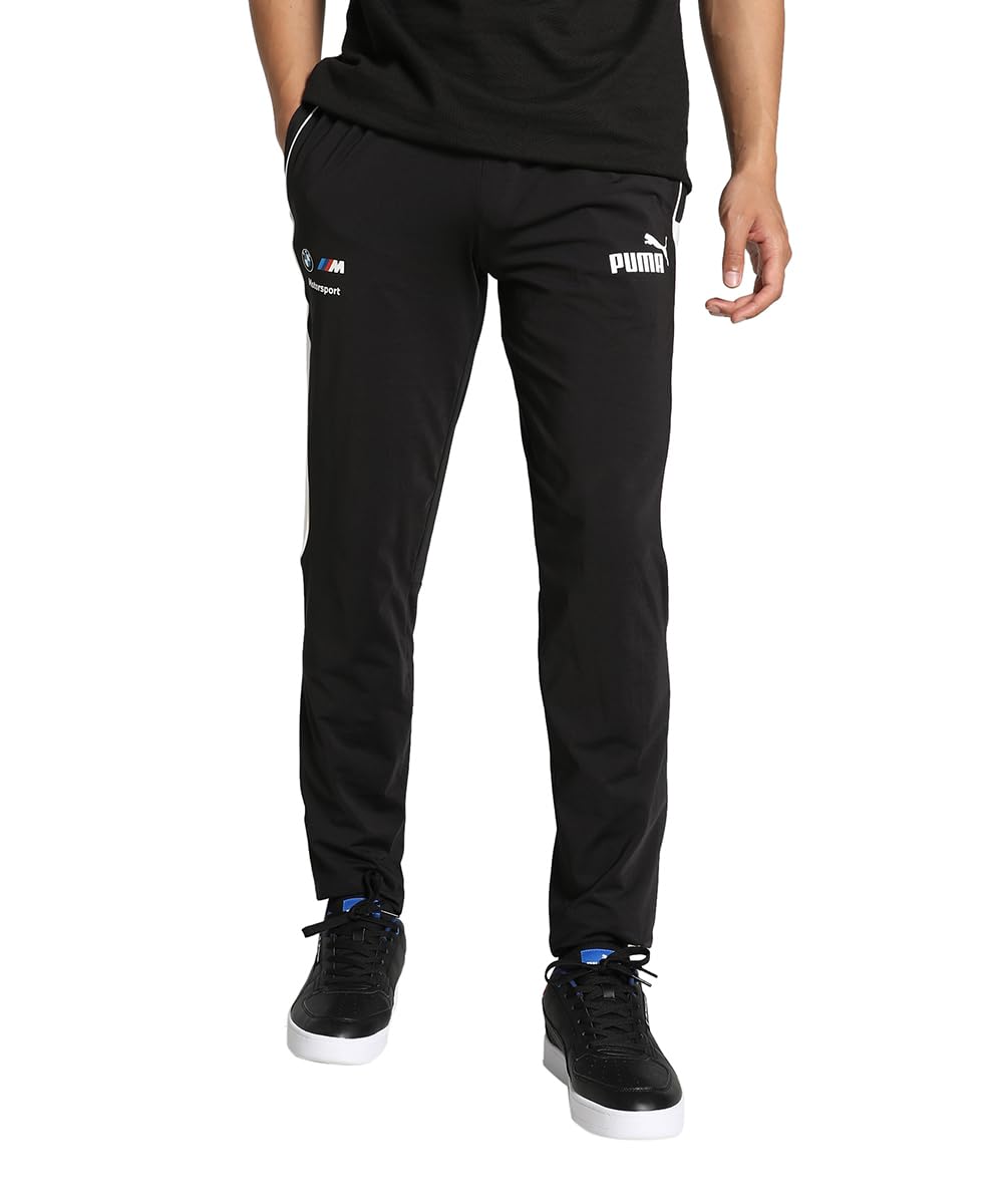 puma Men Mid Rise Regular Fit Track Pants-picture-15