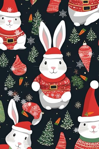 Christmas-themed 16: A cute Christmas cover notebook for everyone to use for taking notes or drawing