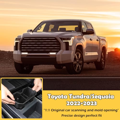 Inserto para portavasos consola Toyota Tundra/Sequoia 2022-2023 miniatura 6