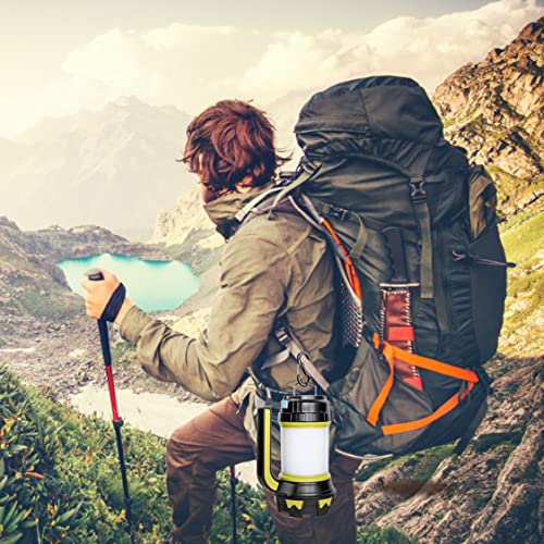 Torche de projecteur portable avec batterie durable et éclairage modulable - 5