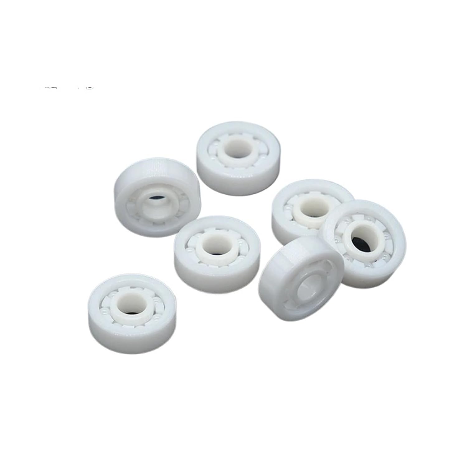 4PCS 604 4X12X4 mm Full Ceramic Bearing ABEC-9 Full Zro2 Ceramic Zirconia Bearing for Fishing Reel